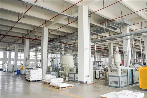 HOTECH factory exterior